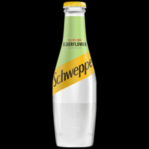 Picture of **200ML SCH ELDERFLOWER TONIC NR X 24**